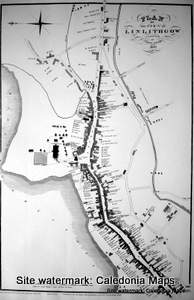 Scottish Town Plans - Linlithgow 1820 (John Wood map)