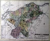 County Map of Scotland - 1847 - Moray & Nairn 