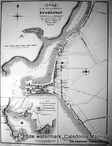 Scottish Town Plans - Stornoway, Western Isles 1821 (John Wood map)