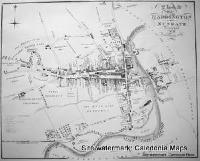 Scottish Town Plans - Haddington 1819 (John Wood map)